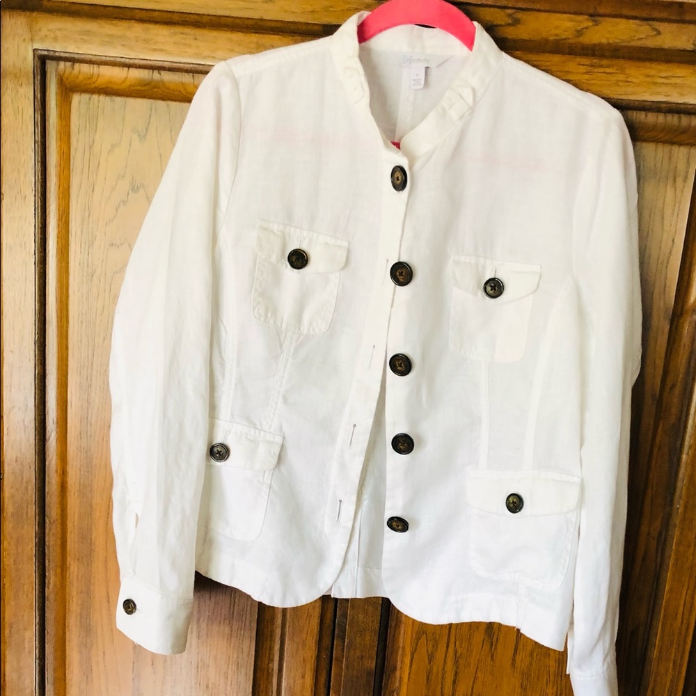 Linen Jacket